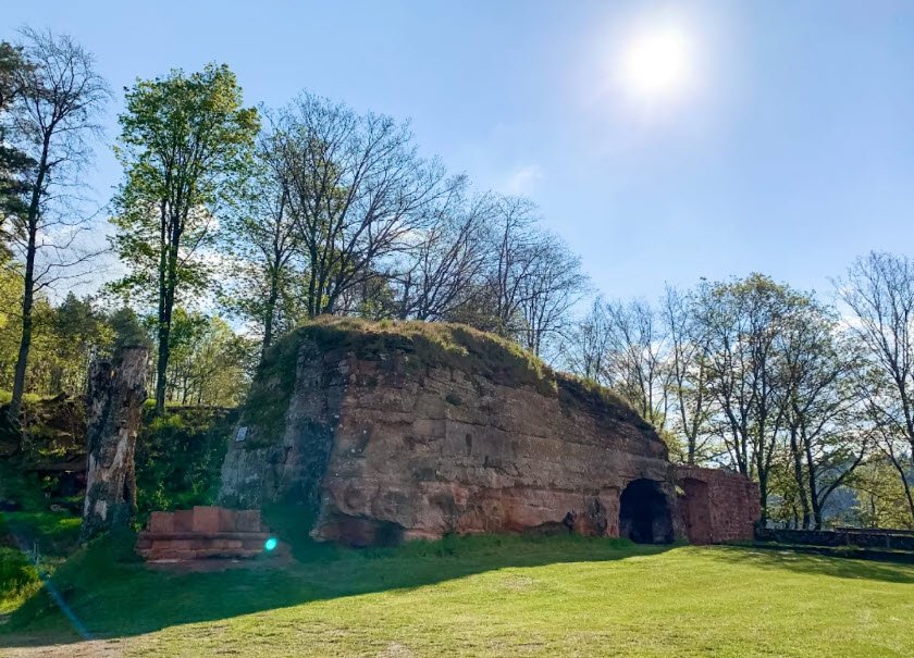 Burg Hohenecken, Kaiserslautern, Germany, Germany
